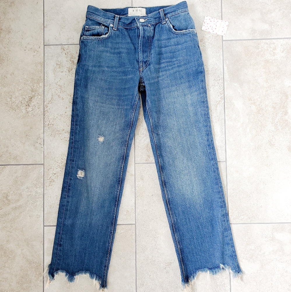 NWT Free People | Crop Jeans